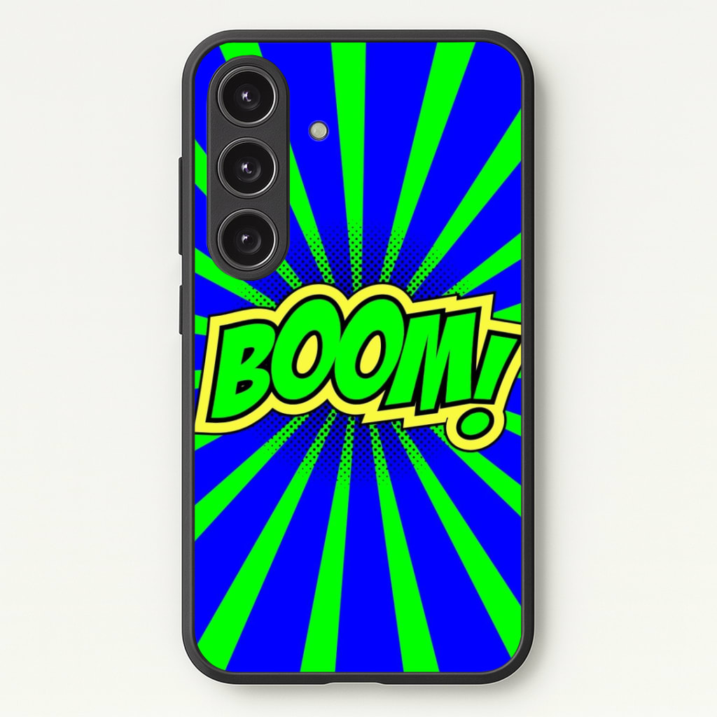 Boom - Pop Art Phone Case