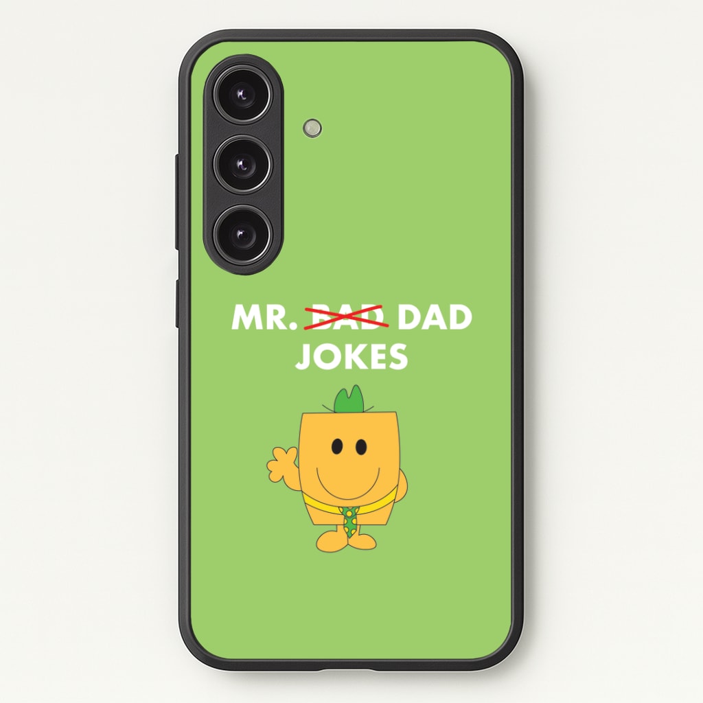 Mr Dad Jokes - Personalised Father's Day Phone Case