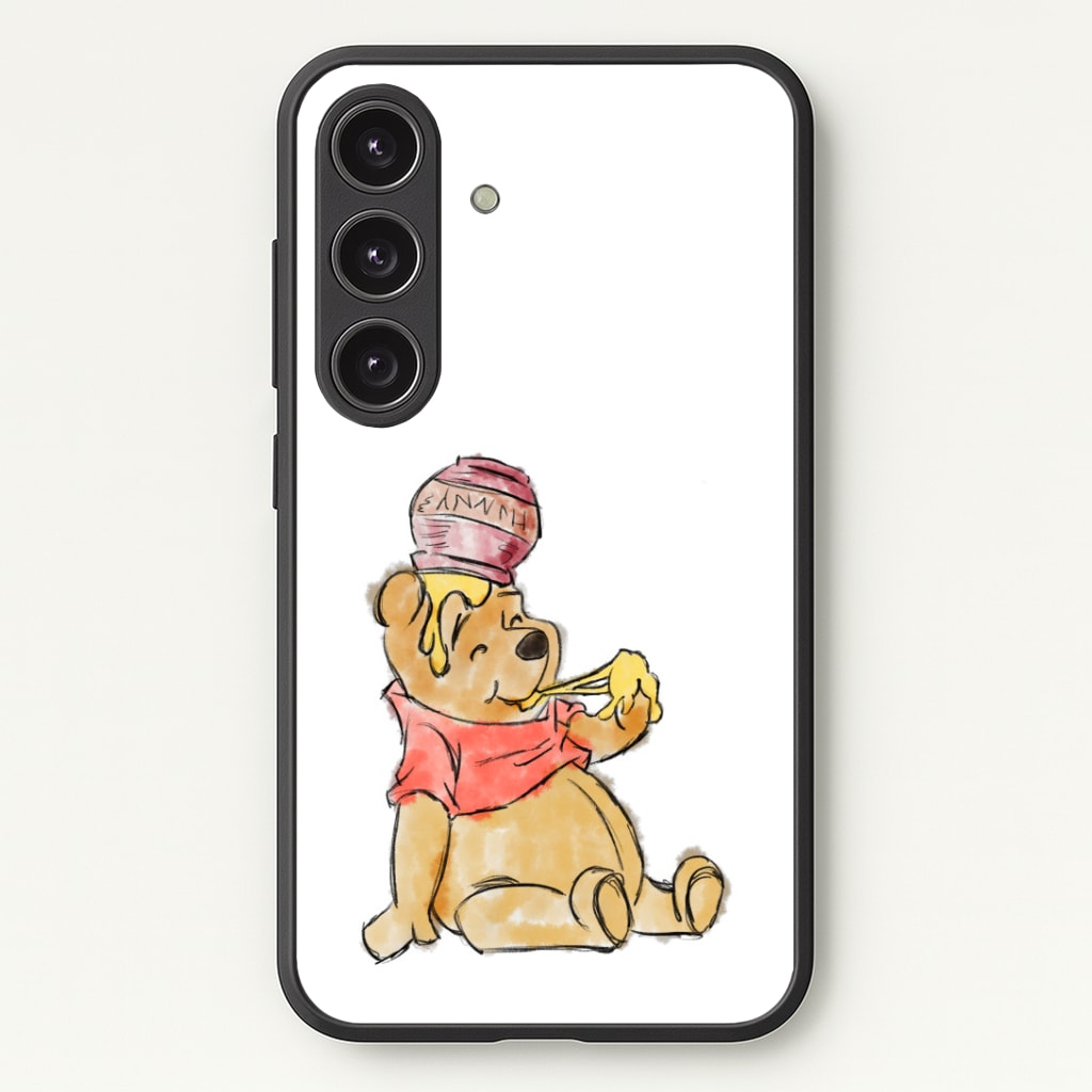 Winnie Sketch Phone Case