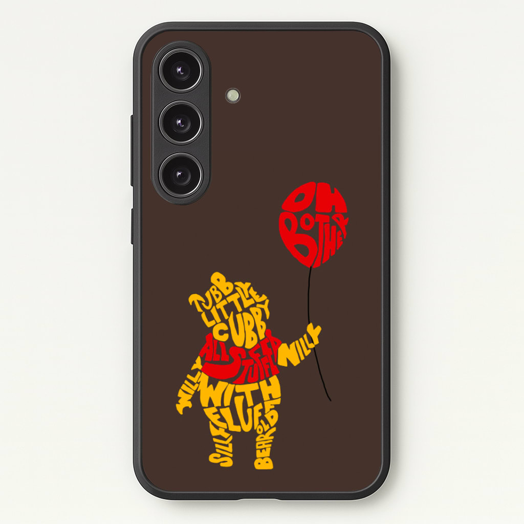Winnie In Words Phone Case