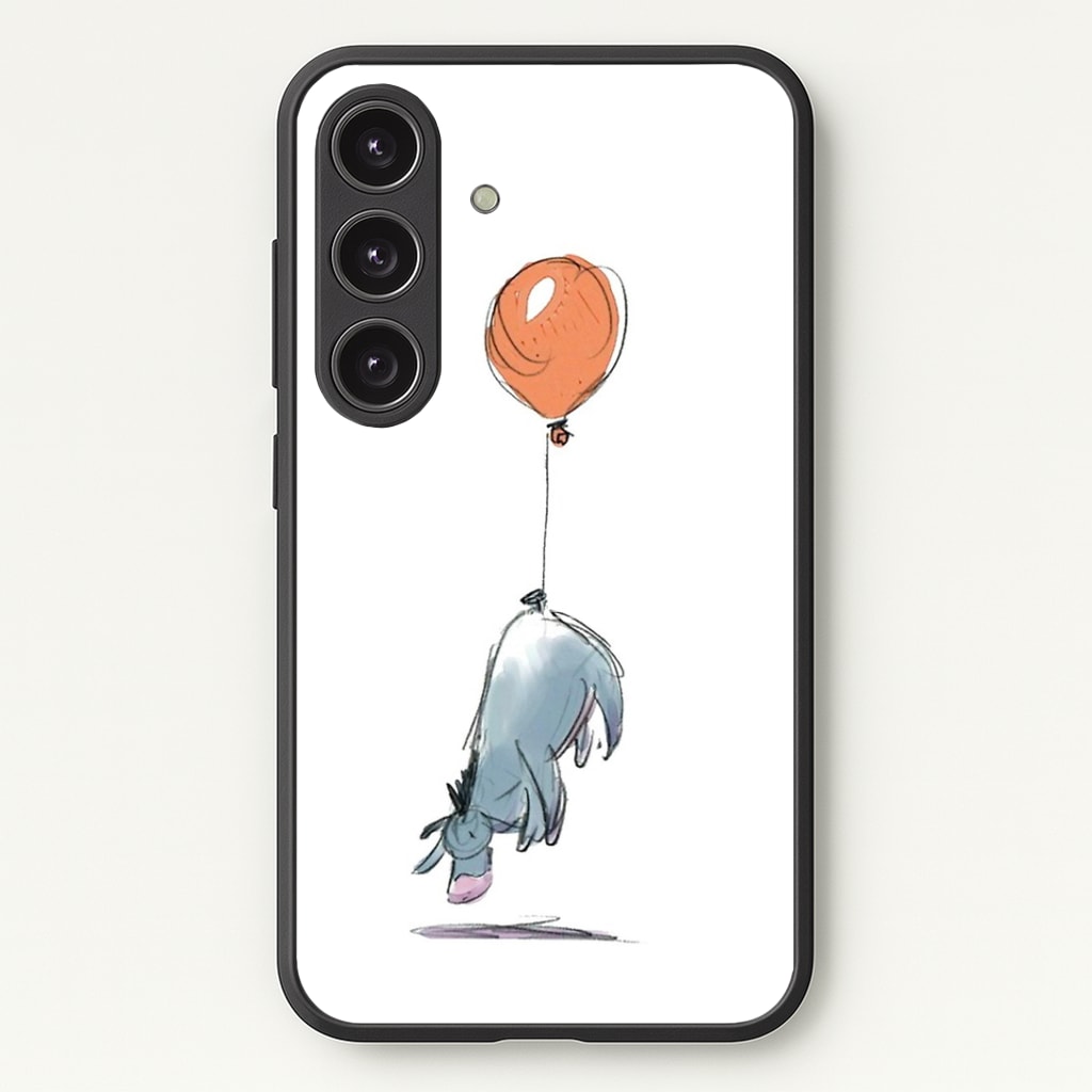 Donkey And His Balloon Phone Case