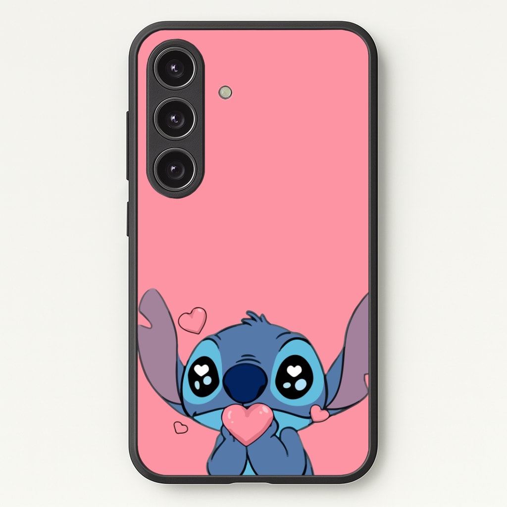Cute Alien Blue Phone Case