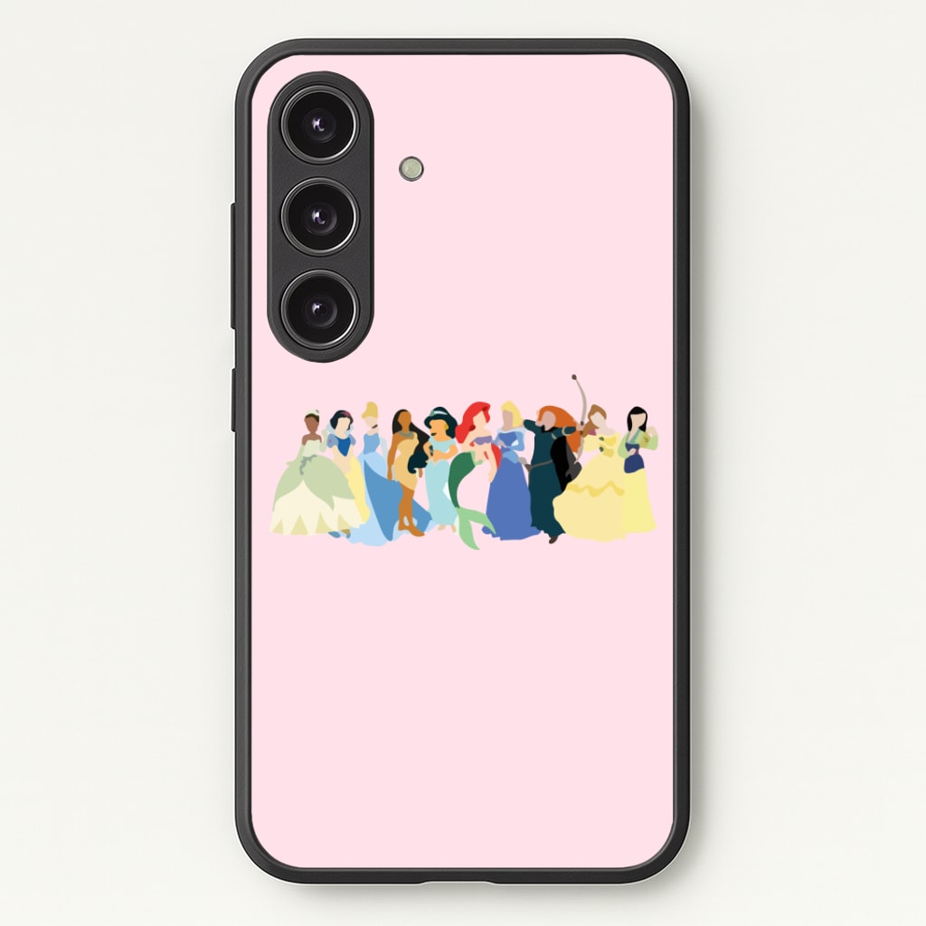 Fairytale Princesses Cast Phone Case