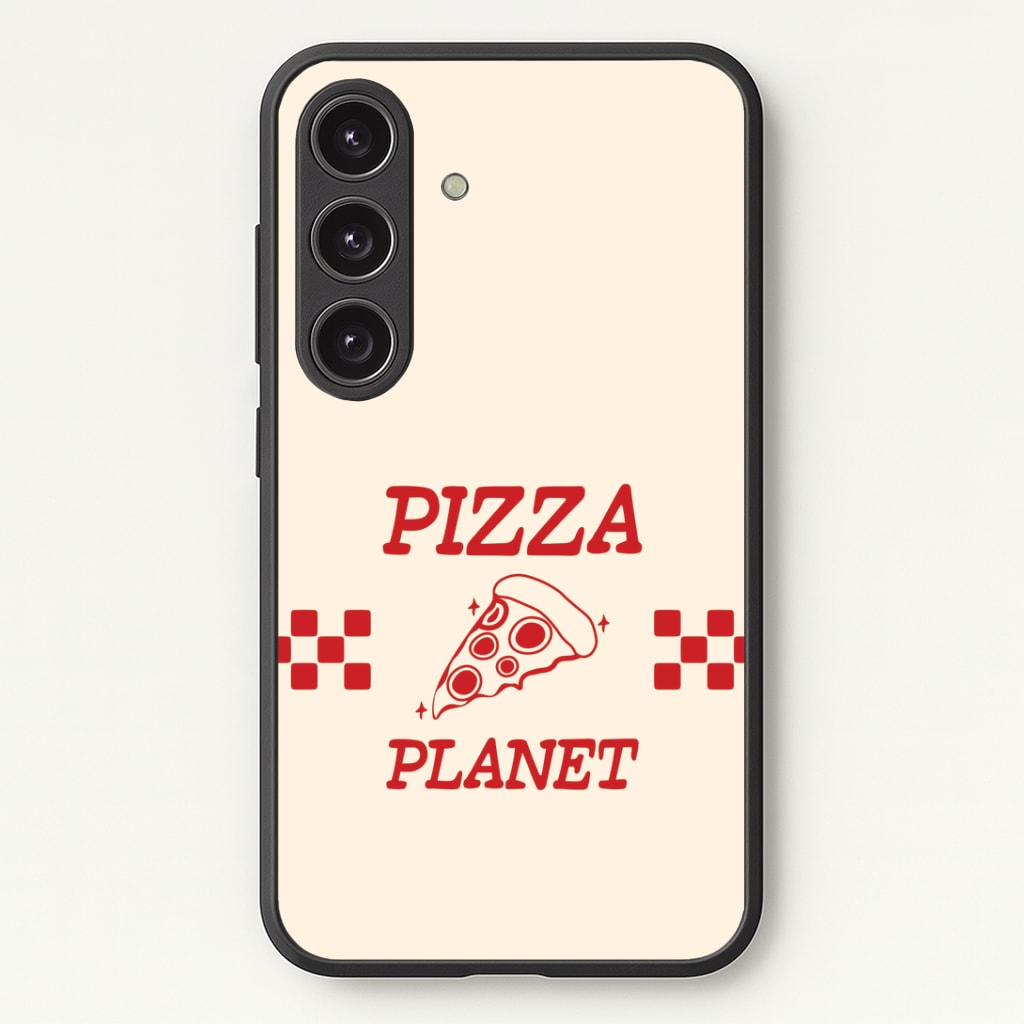 Retro Pizza Planet Phone Case