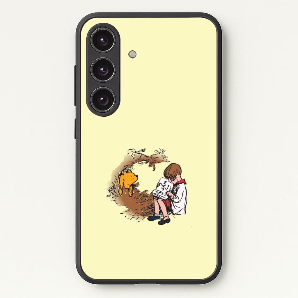 Winnie And Christopher In A Tree Phone Case