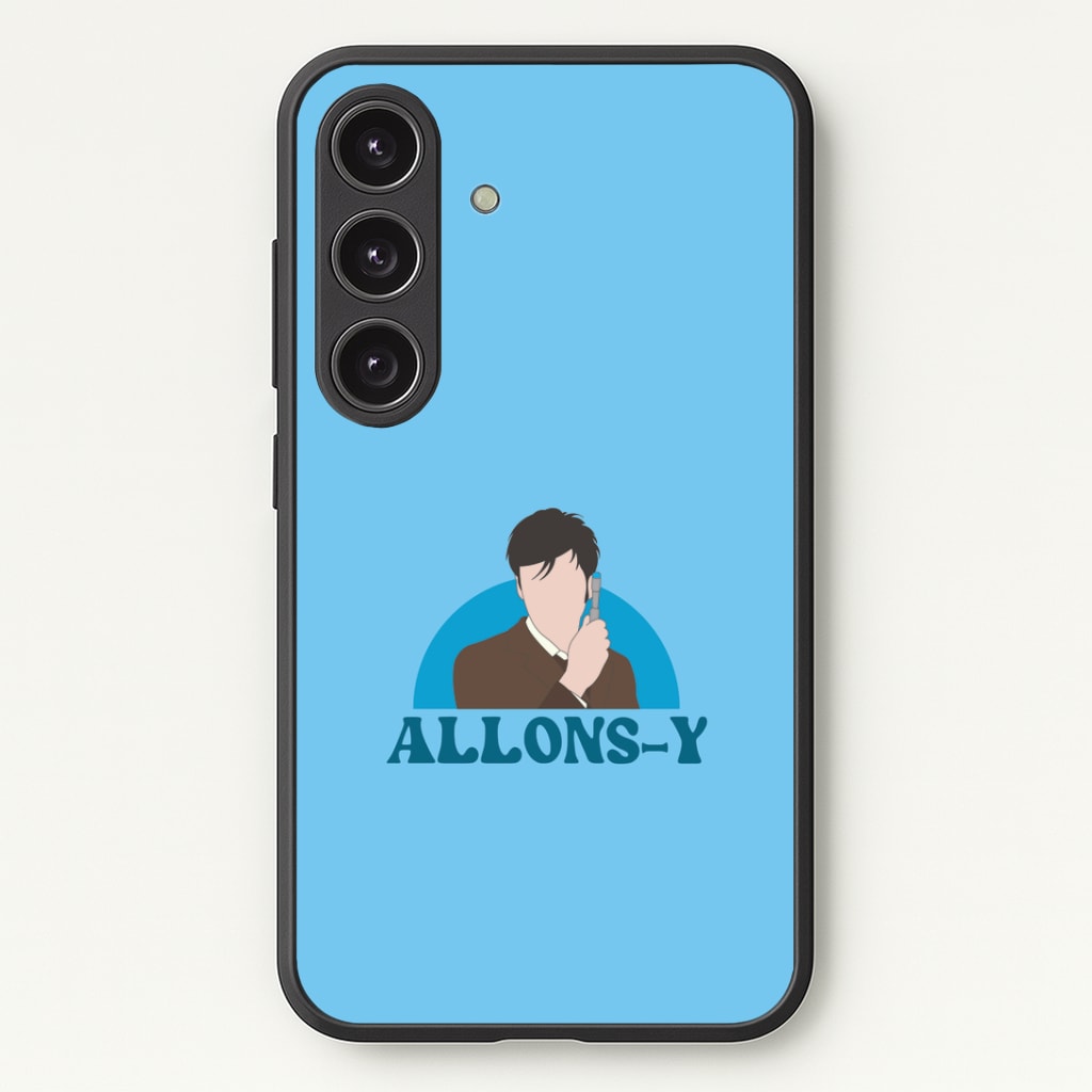 Allons-y Phone Case