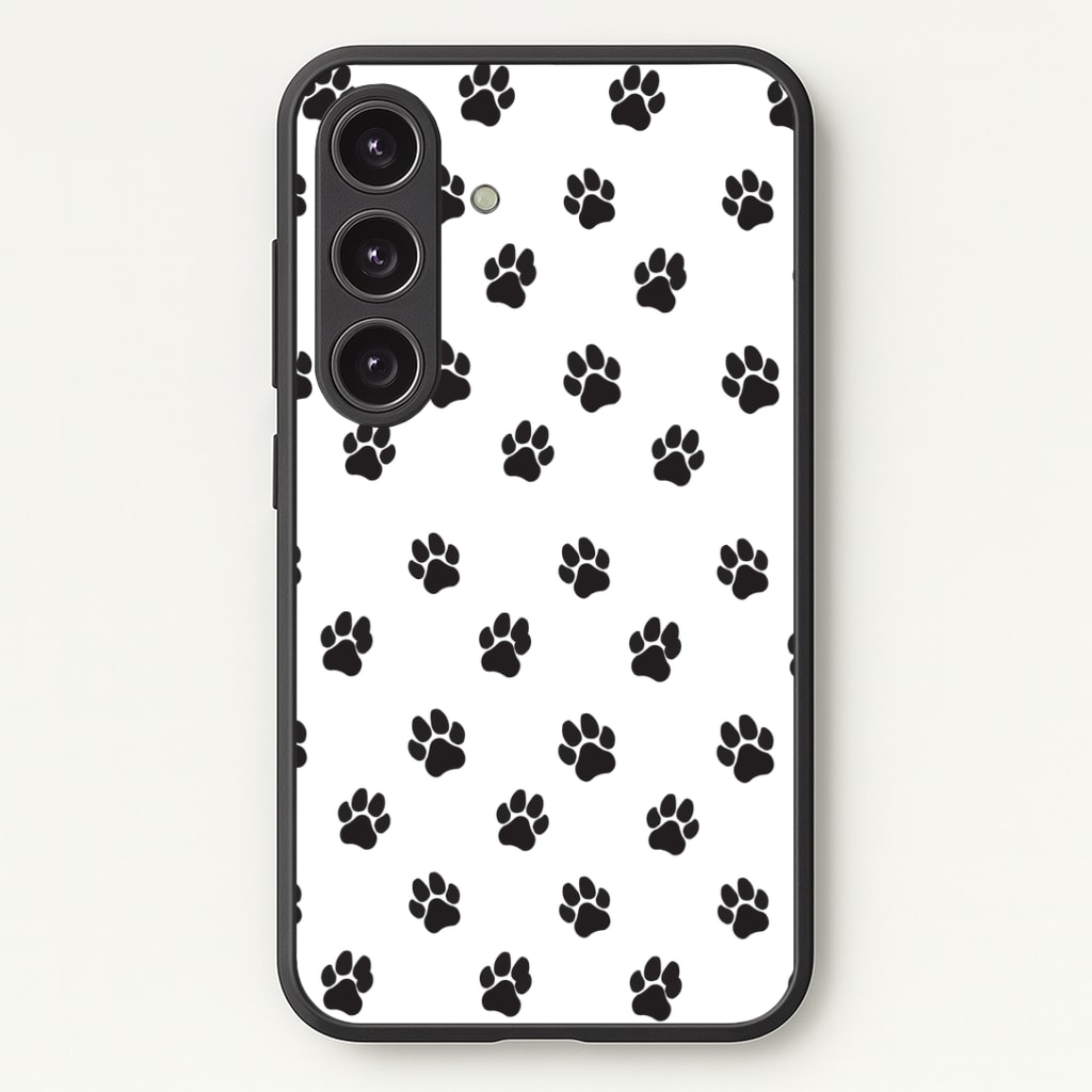 Paw pattern - Dog Patterns Phone Case