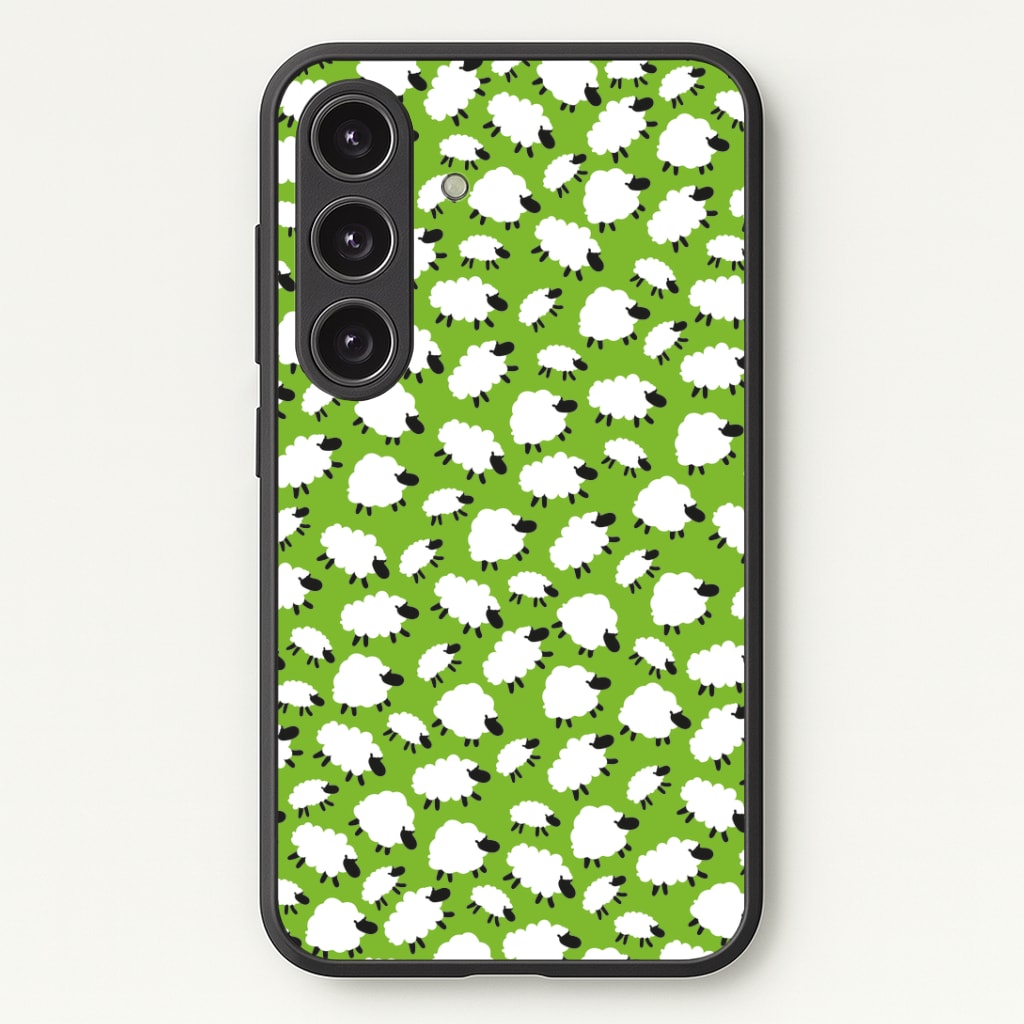 Sheep - Easter Patterns Phone Case