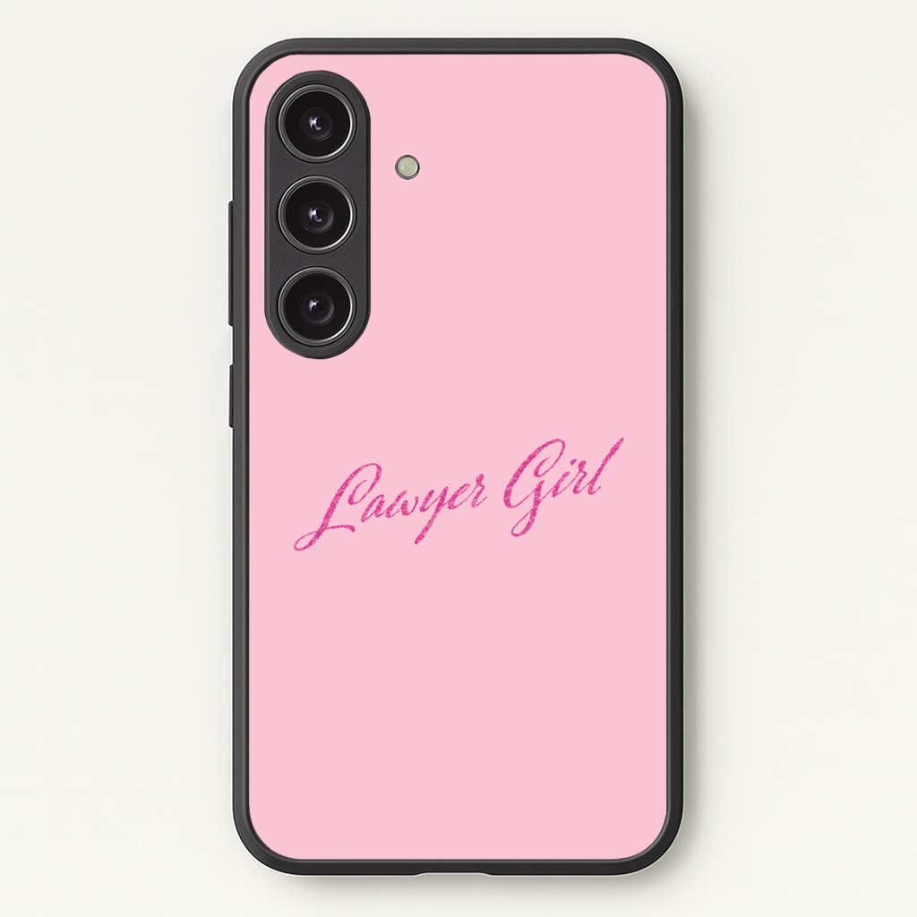 Lawyer Girl Phone Case