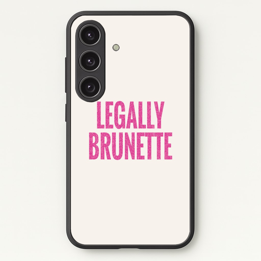 Legally Brunette Phone Case