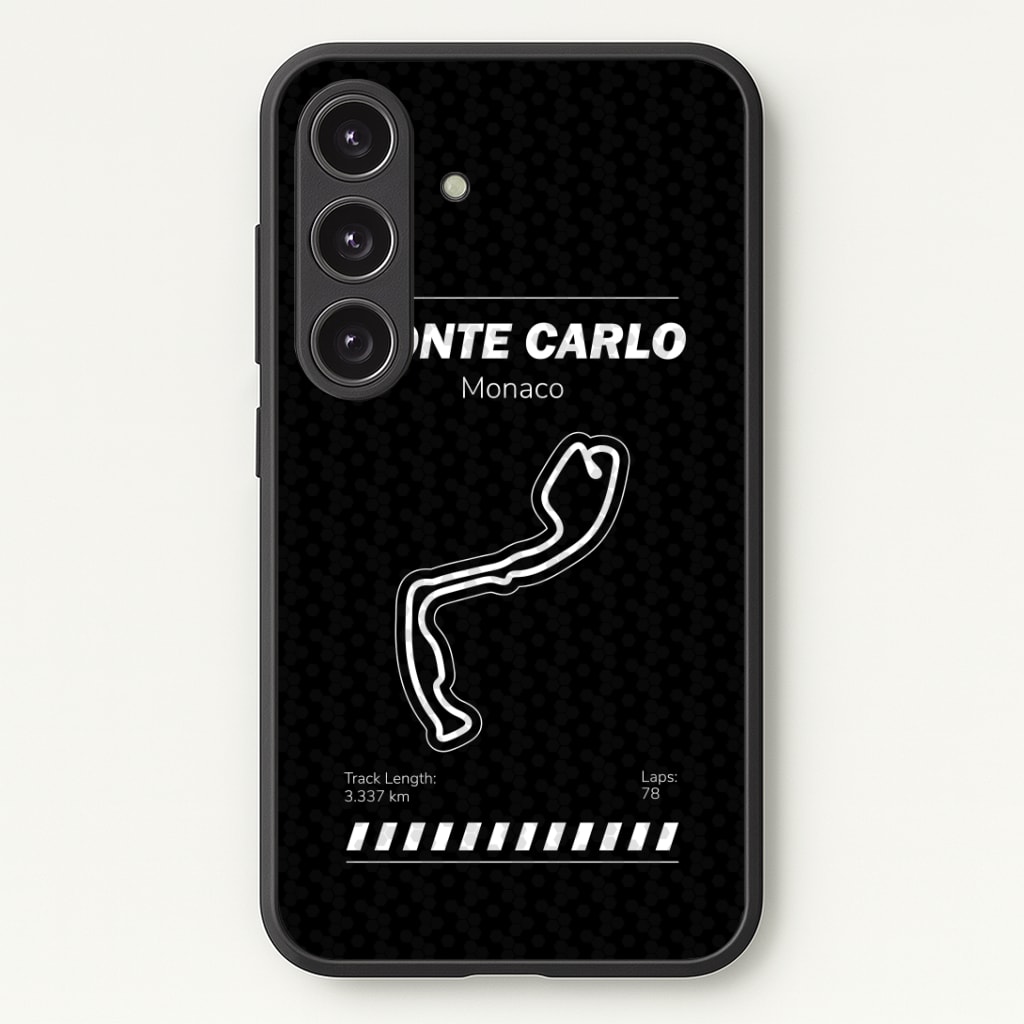 Monte Carlo Circuit Phone Case