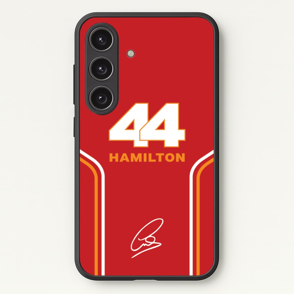 Stripes 44 Hamilton Phone Case