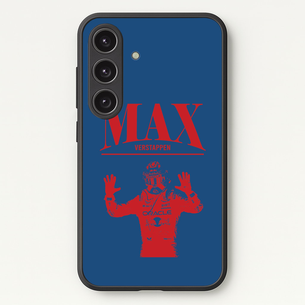 Max Blue And Red Phone Case