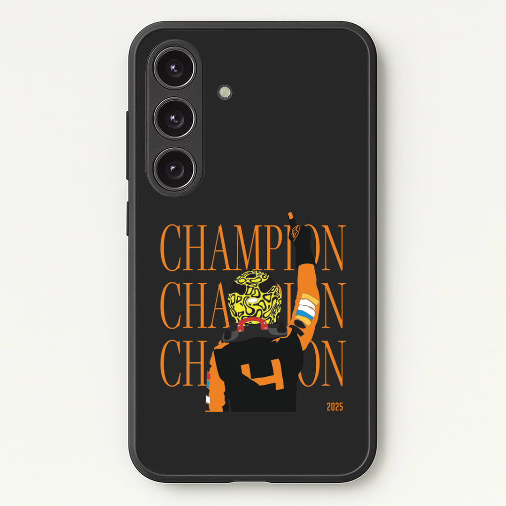 Lando Champion 2025 Phone Case