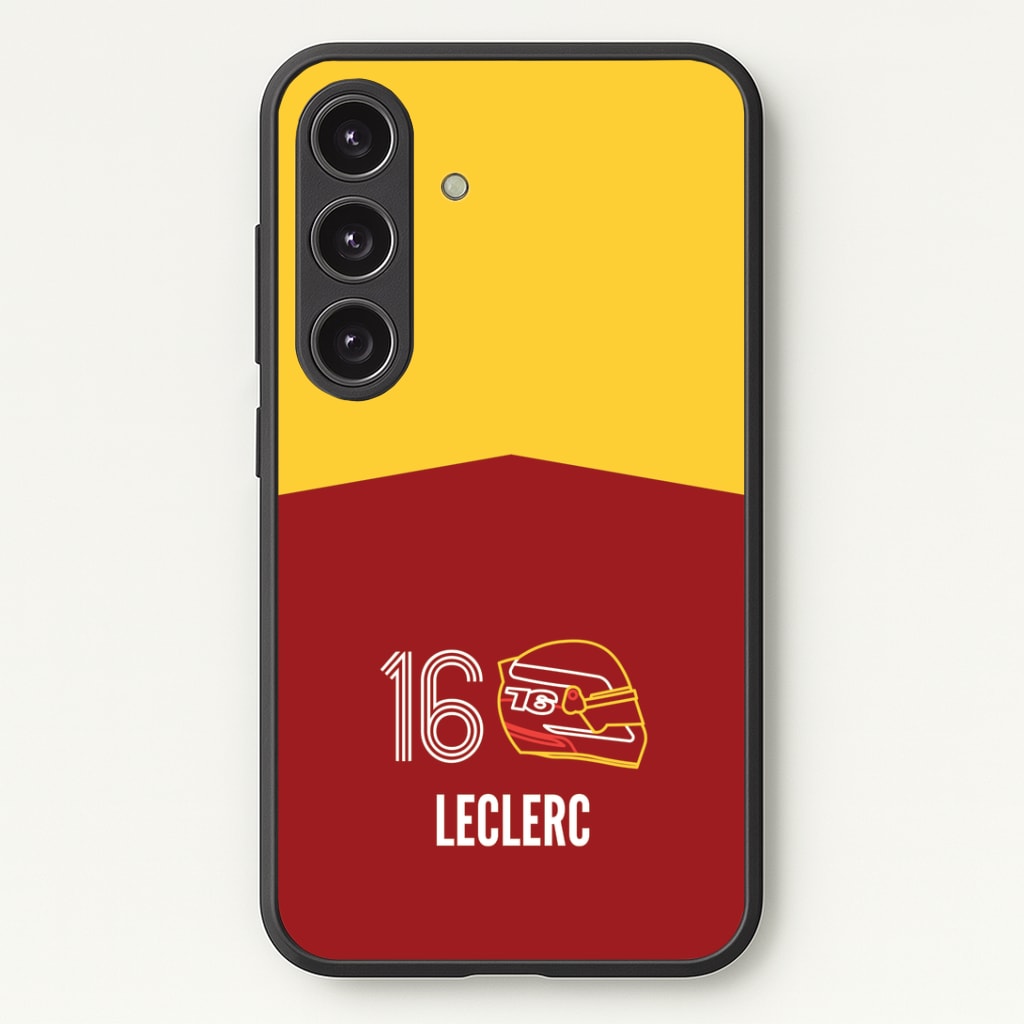 Leclerc Helmet 2026  Phone Case