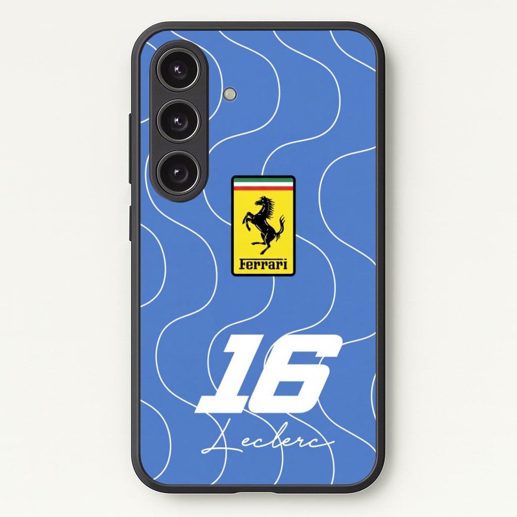 Blue 16 - Leclerc Phone Case