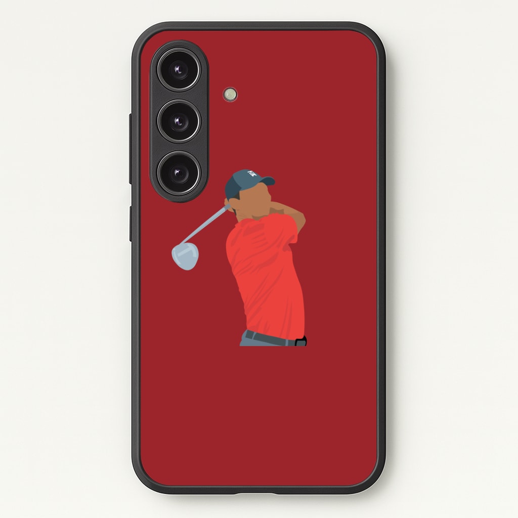 Tiger - Golf Phone Case