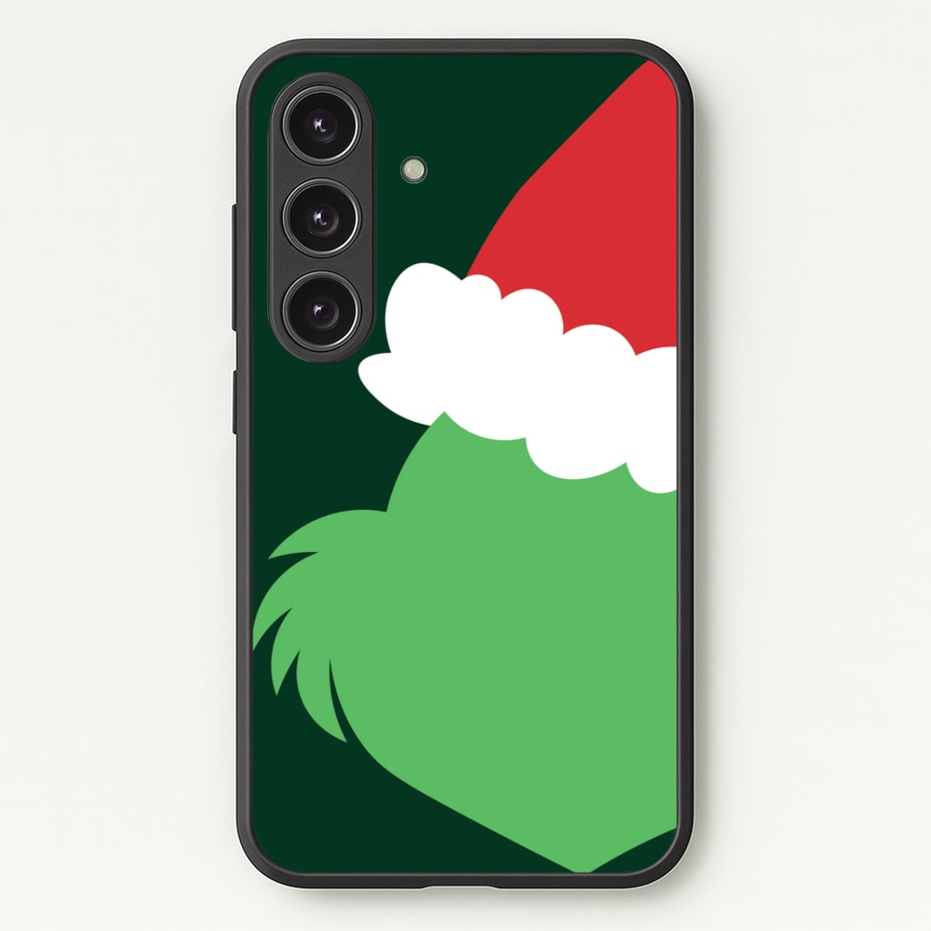 Green Creature Faceless Phone Case