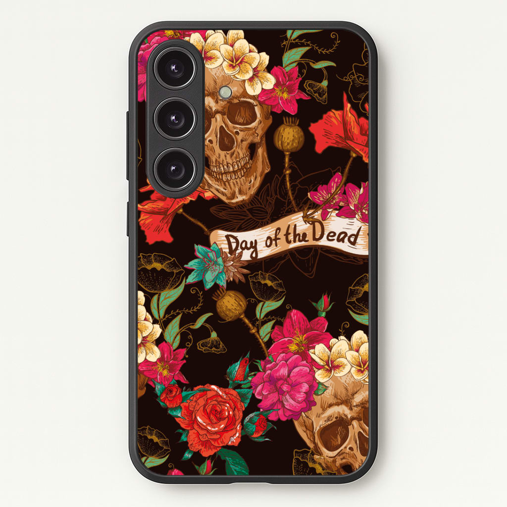 Day Of The Dead - Halloween Phone Case