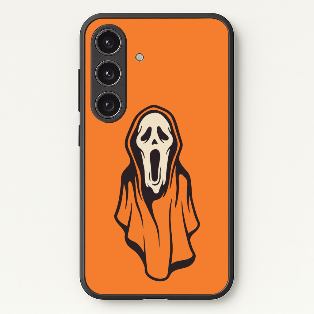 Orange Scream Phone Case