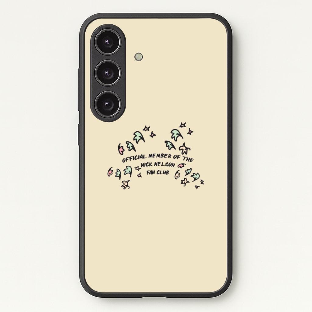 Official Member Of The Nick Nelson Fan Club - Heart TV Phone Case