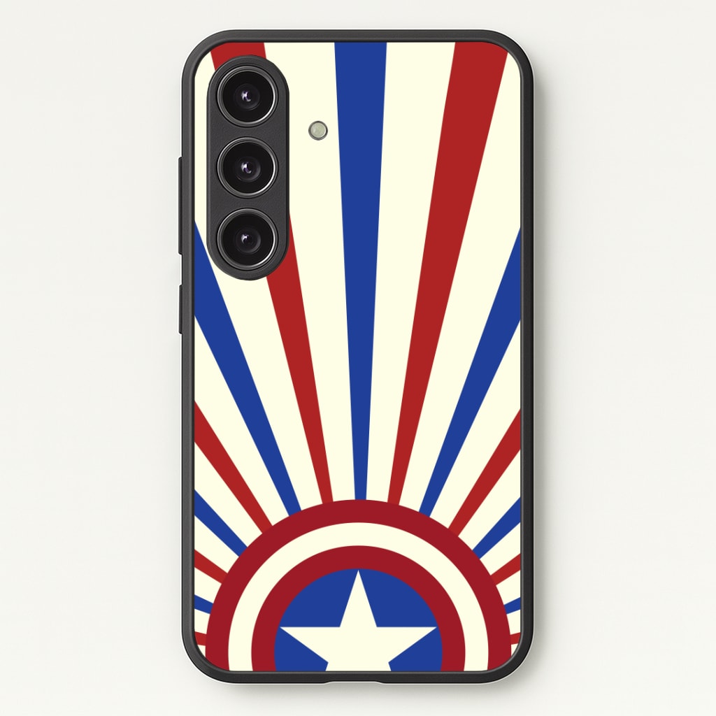 Shield And Stripes Phone Case