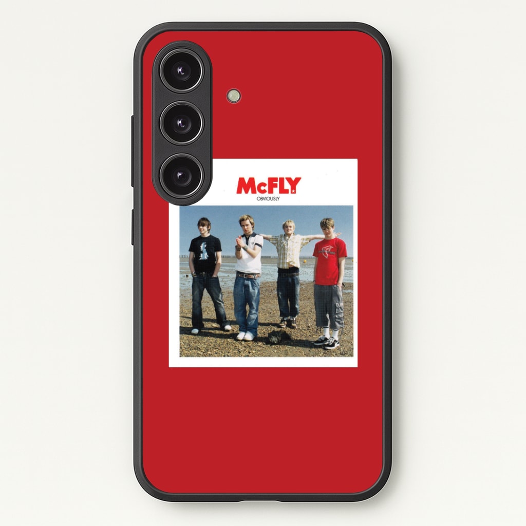 Obviously - McBand Phone Case
