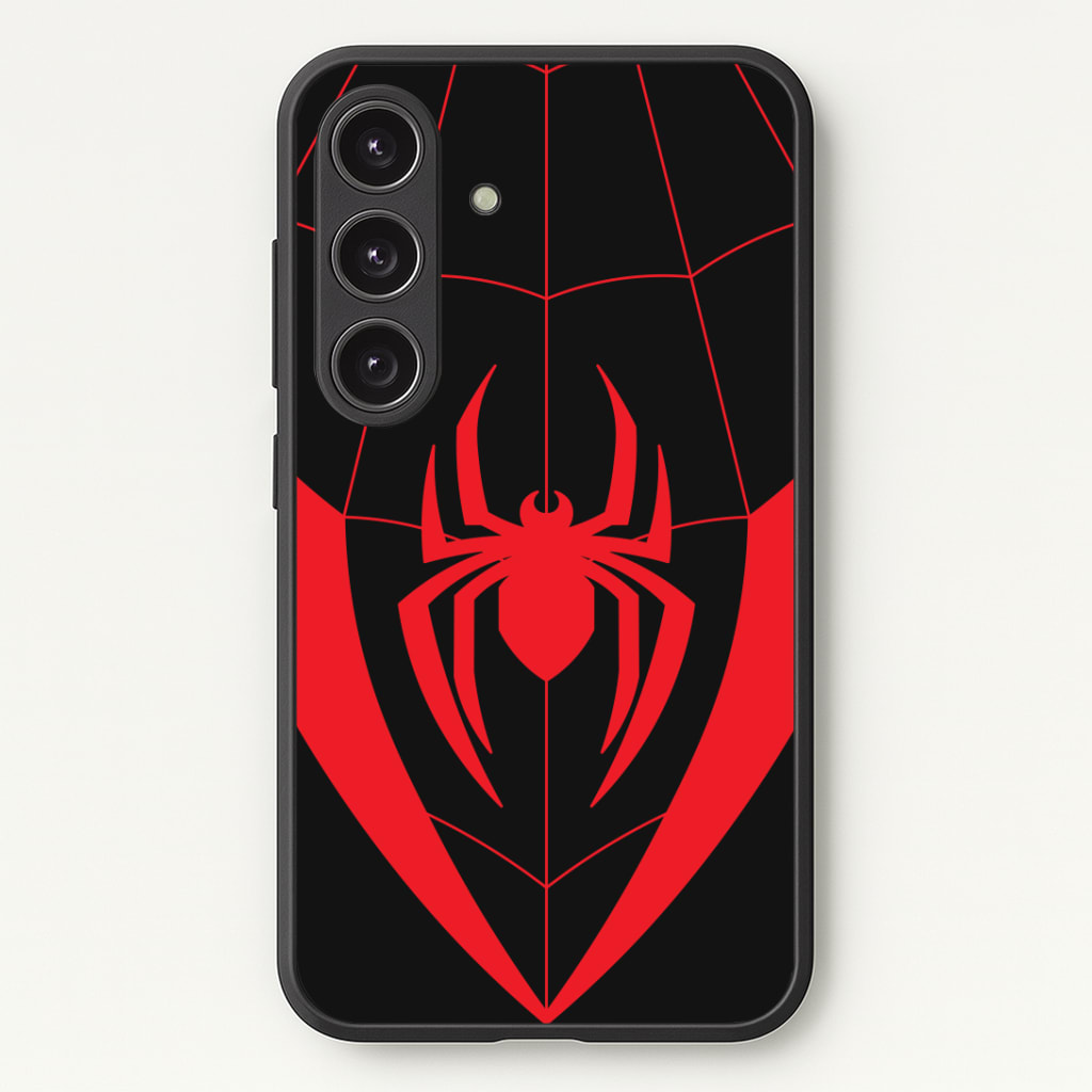 Red And Black Spider Costume Phone Case
