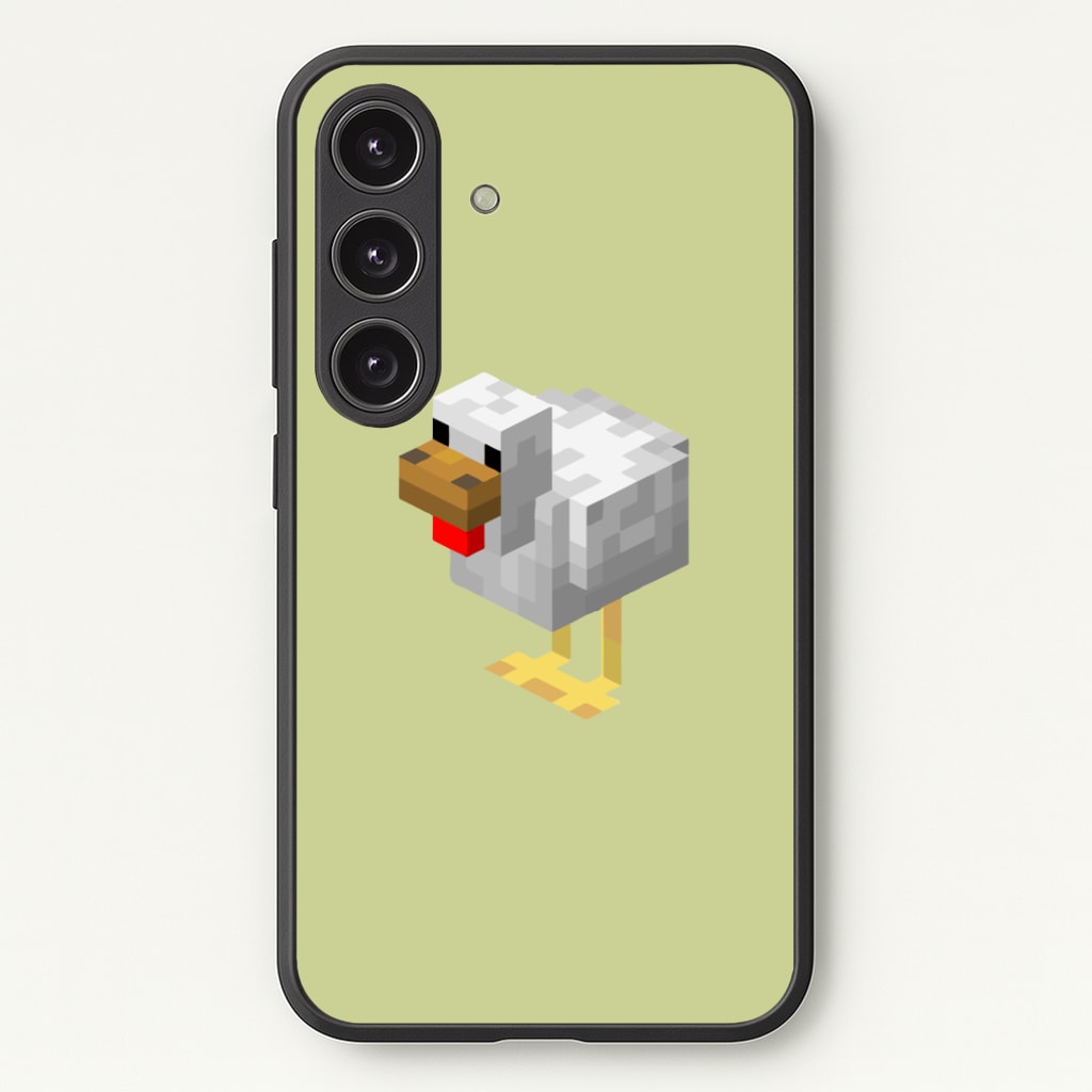 Mining Chicken Phone Case