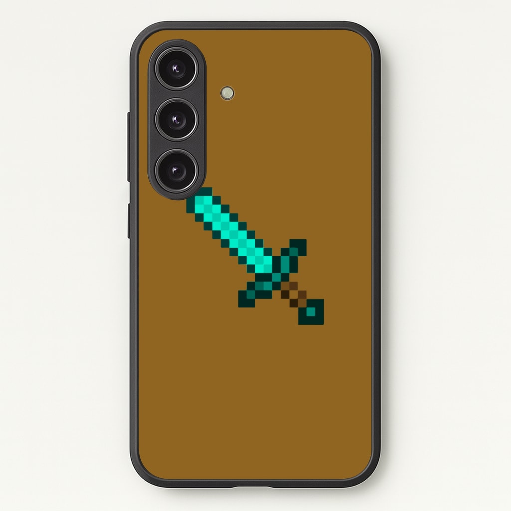 Diamond Sword - Mining Phone Case