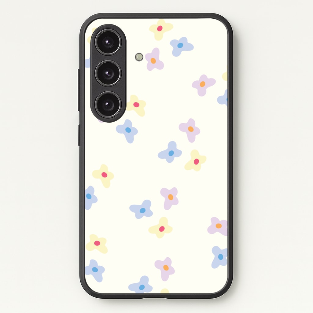Pastel Flowers Pattern Phone Case