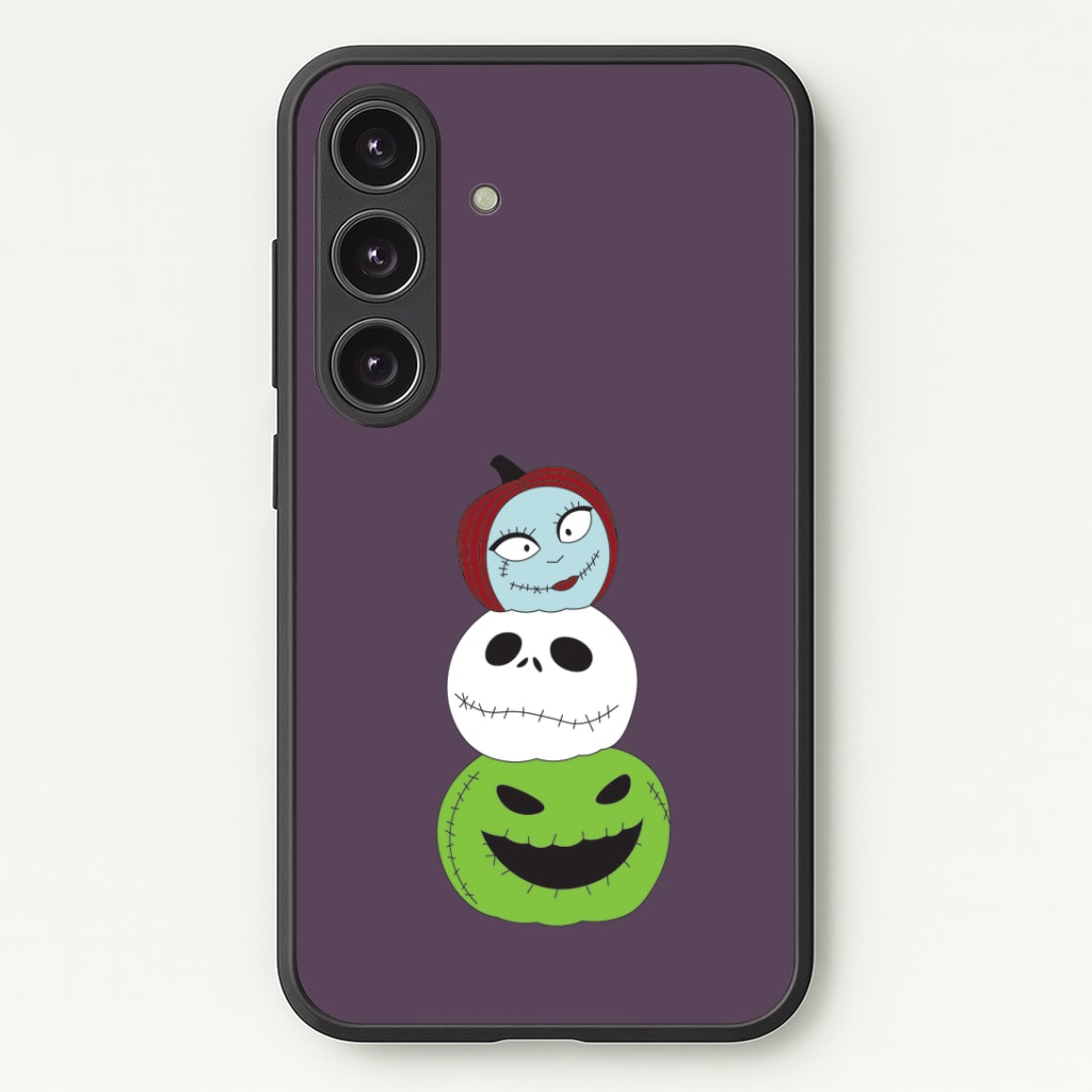 Nightmare Pumpkin Tower Phone Case