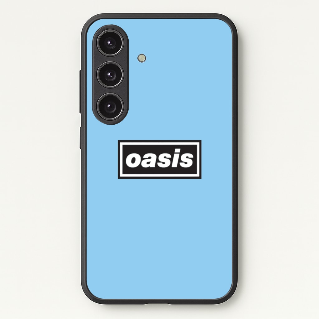 Band Name Blue Phone Case
