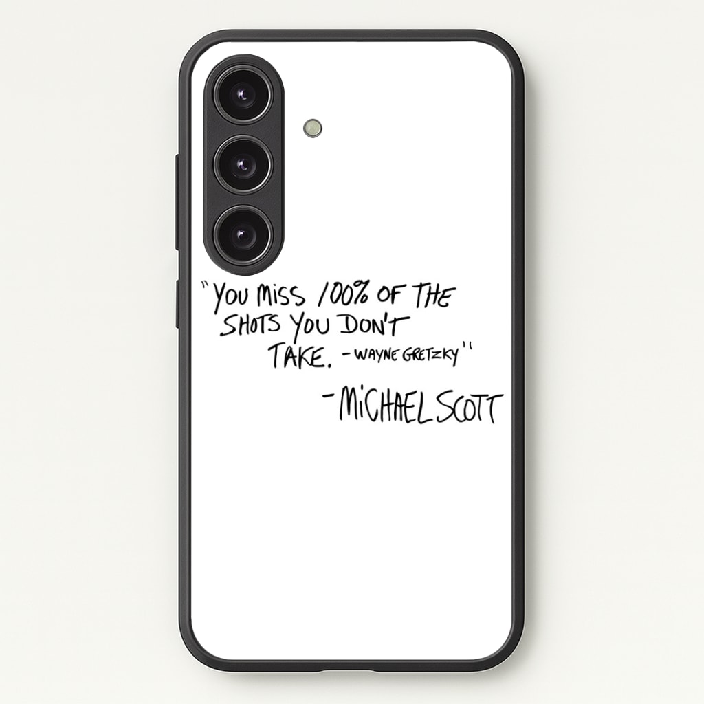 Michael Scott Quote Phone Case