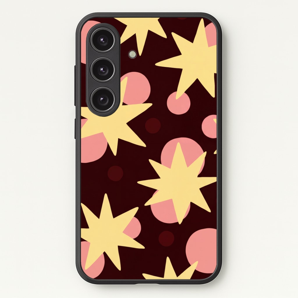 Cherry Stars And Spots Phone Case