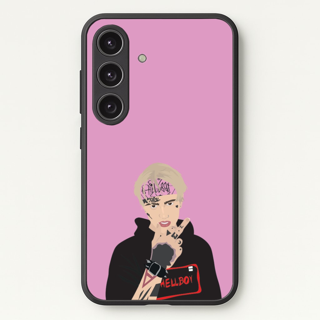 Pink Bandana - Peep Phone Case