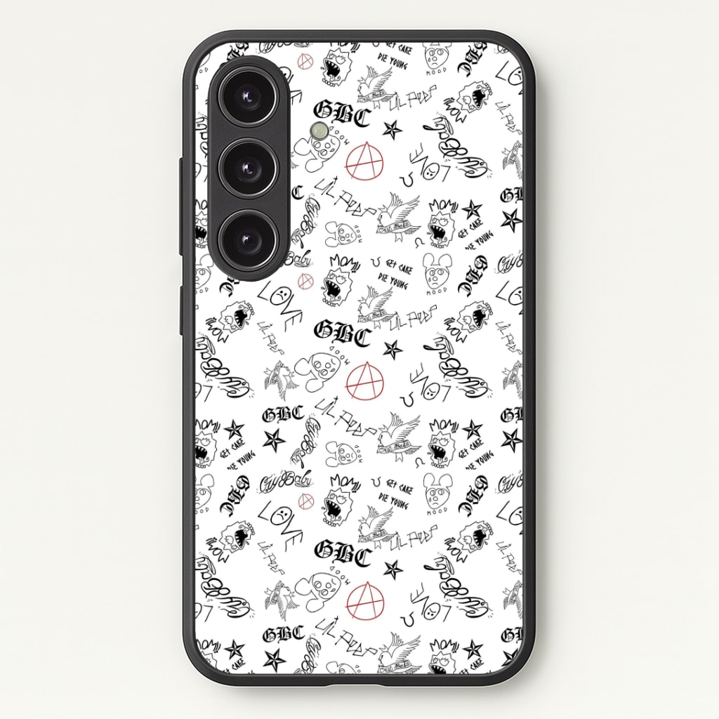 Tattoos - Peep Phone Case