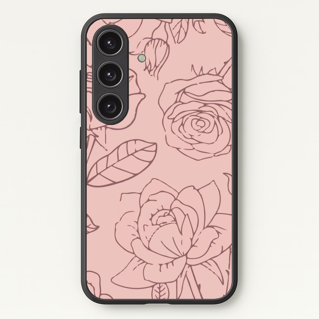 Roses - Foliage Phone Case