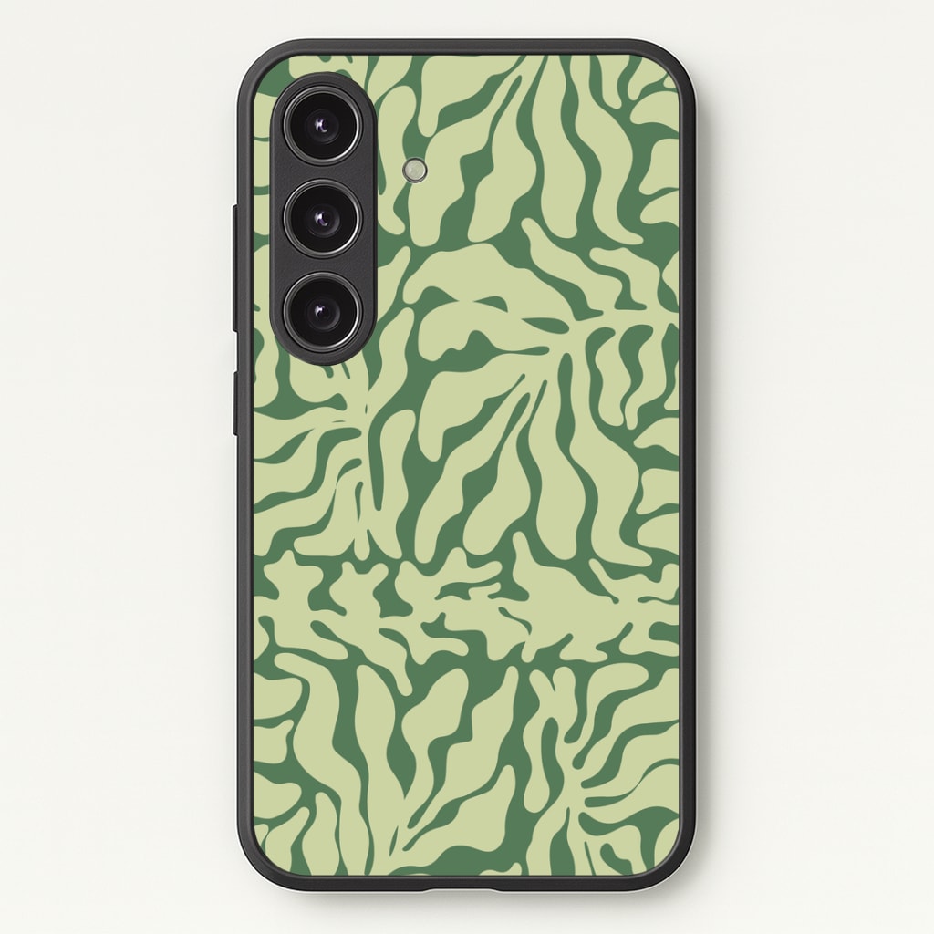 Light Green Leaf - Foliage Phone Case