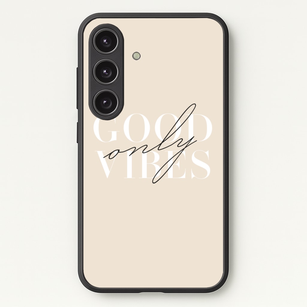 Good Vibes Only Phone Case