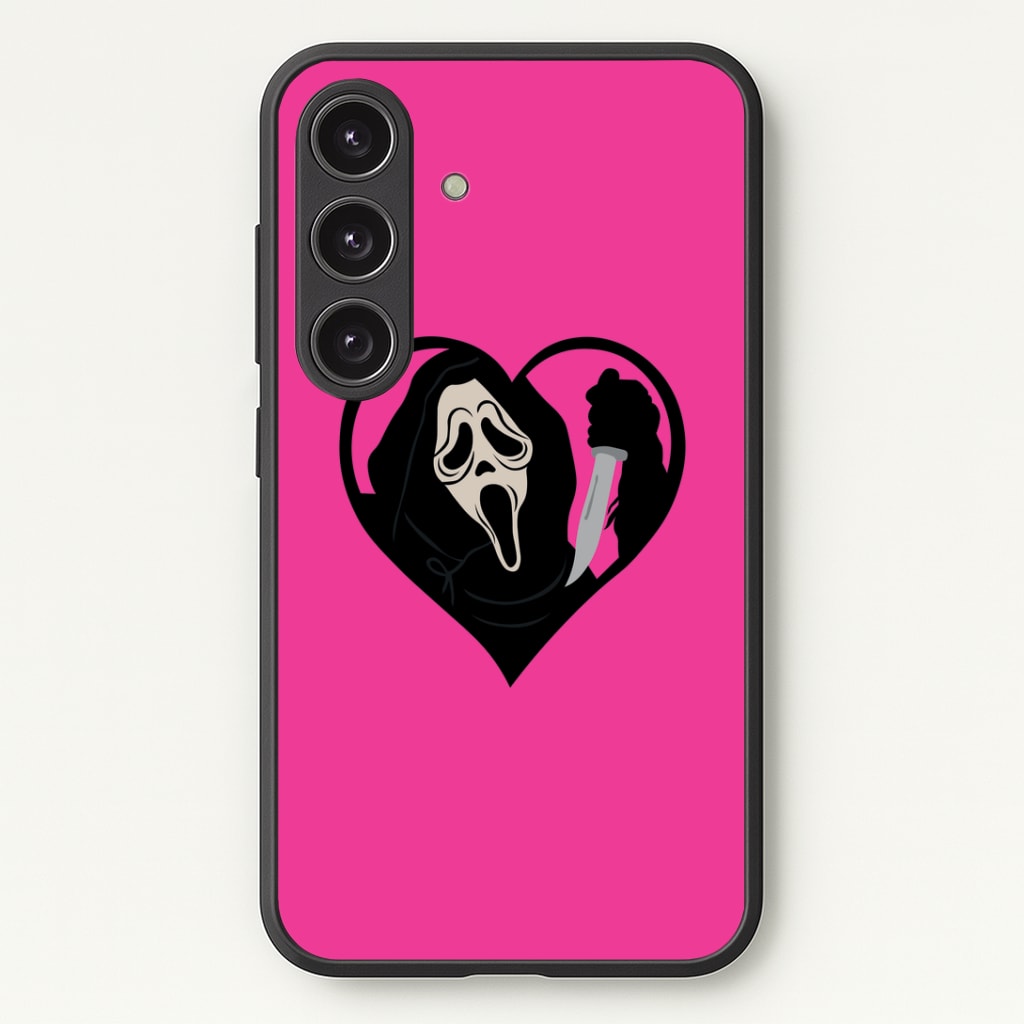 Heart face - Halloween Phone Case