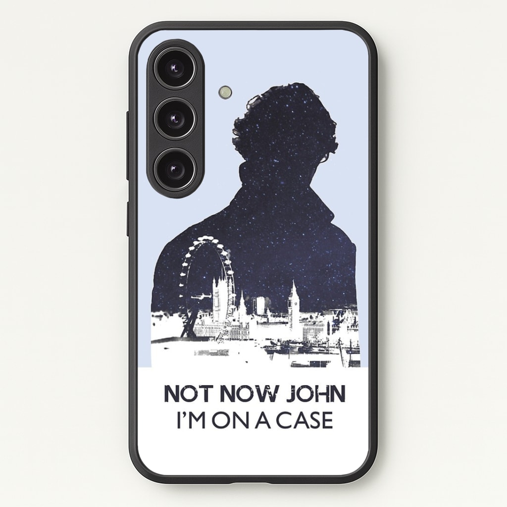 Now Now John, I'm On A Case Phone Case