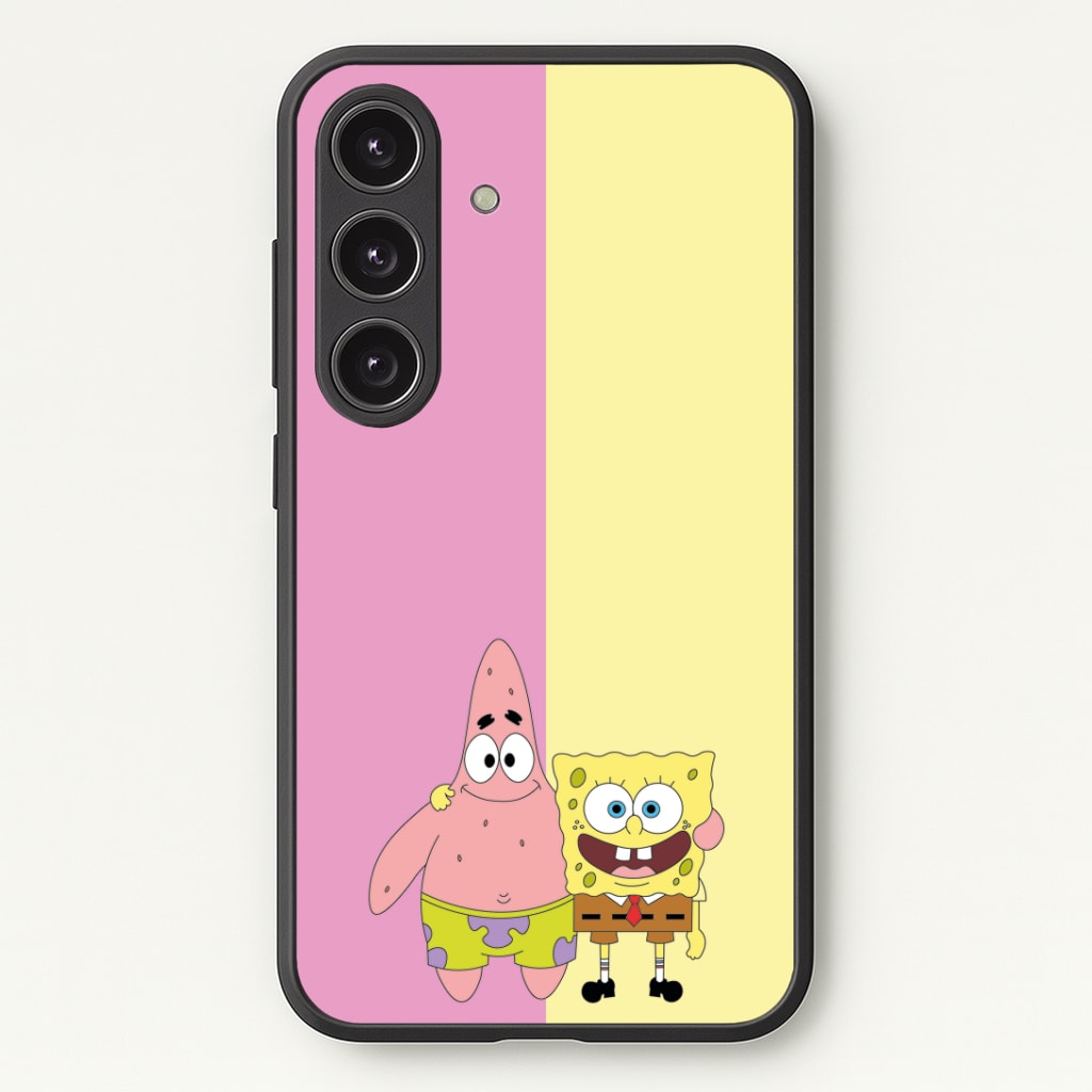 Patrick And Sponge Phone Case