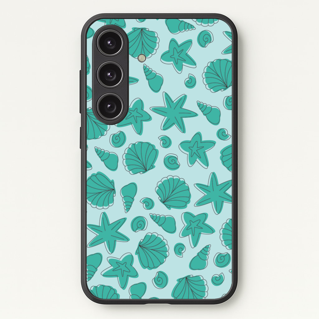 Seashells Pattern 4 Phone Case