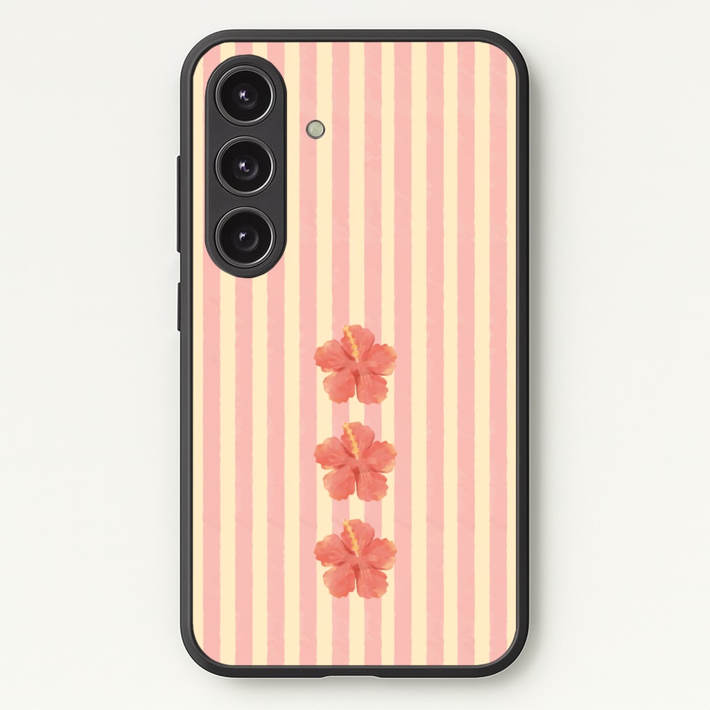 Hibiscus Rays Phone Case