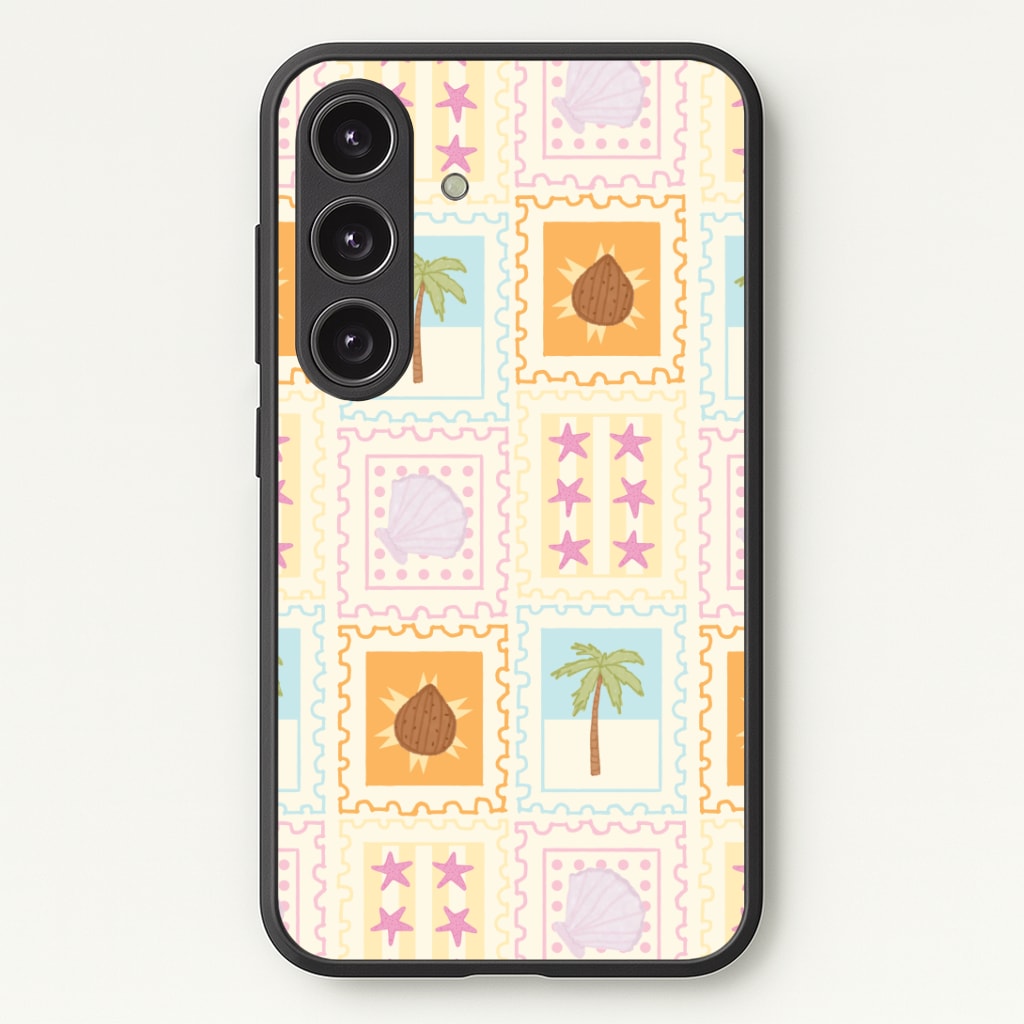 Tropical Stamps Phone Case