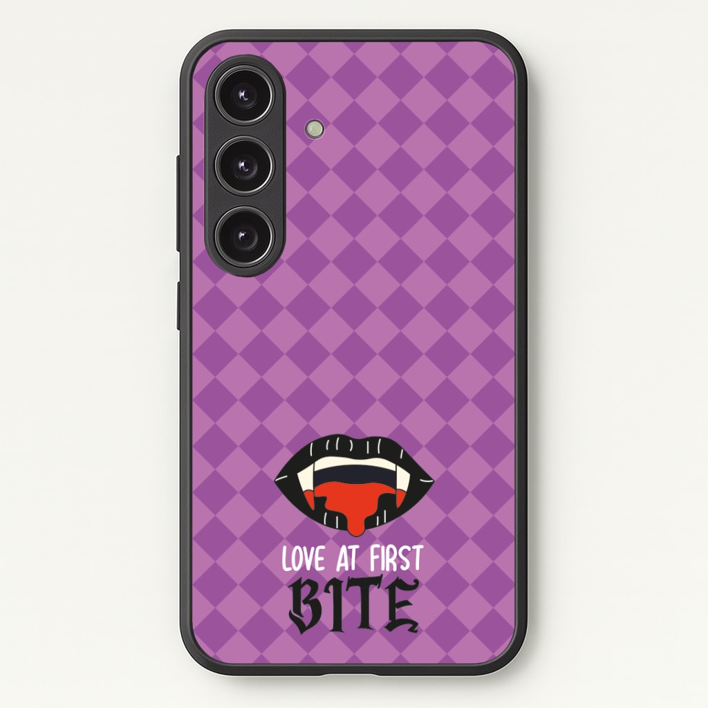 Love At First Bite - VD Phone Case