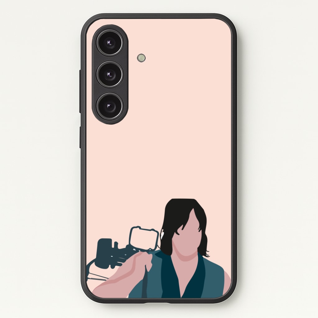 Daryl And His Crossbow - TWD Phone Case