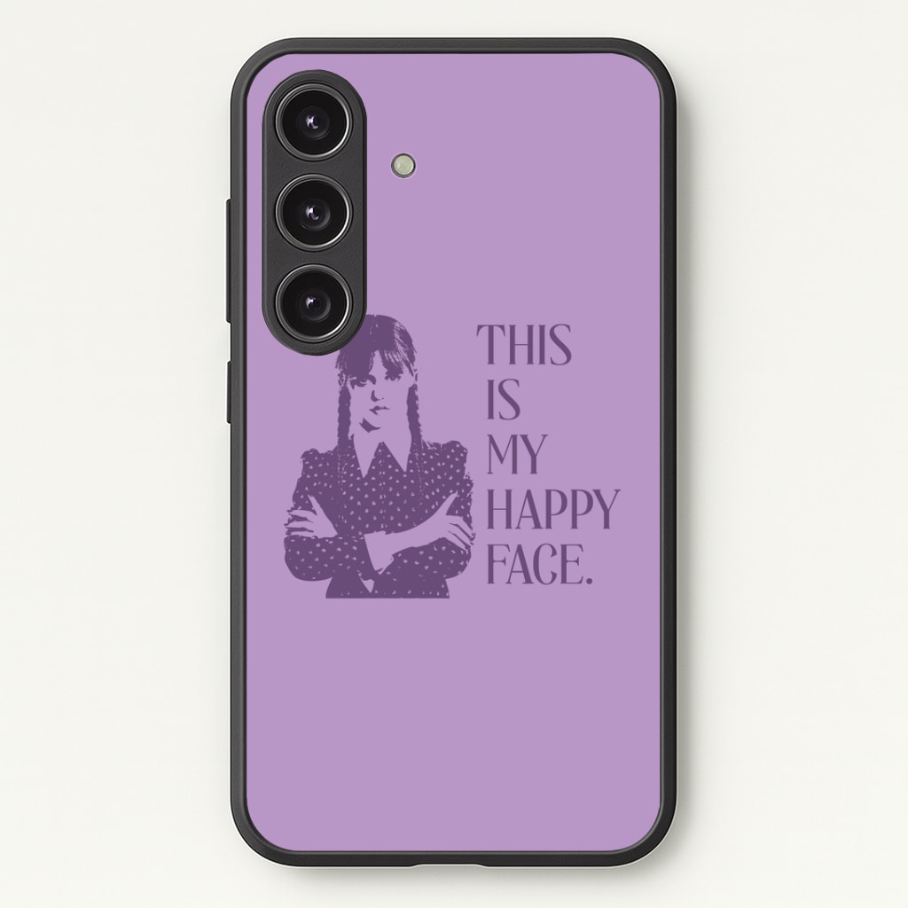 This Is My Happy Face Phone Case