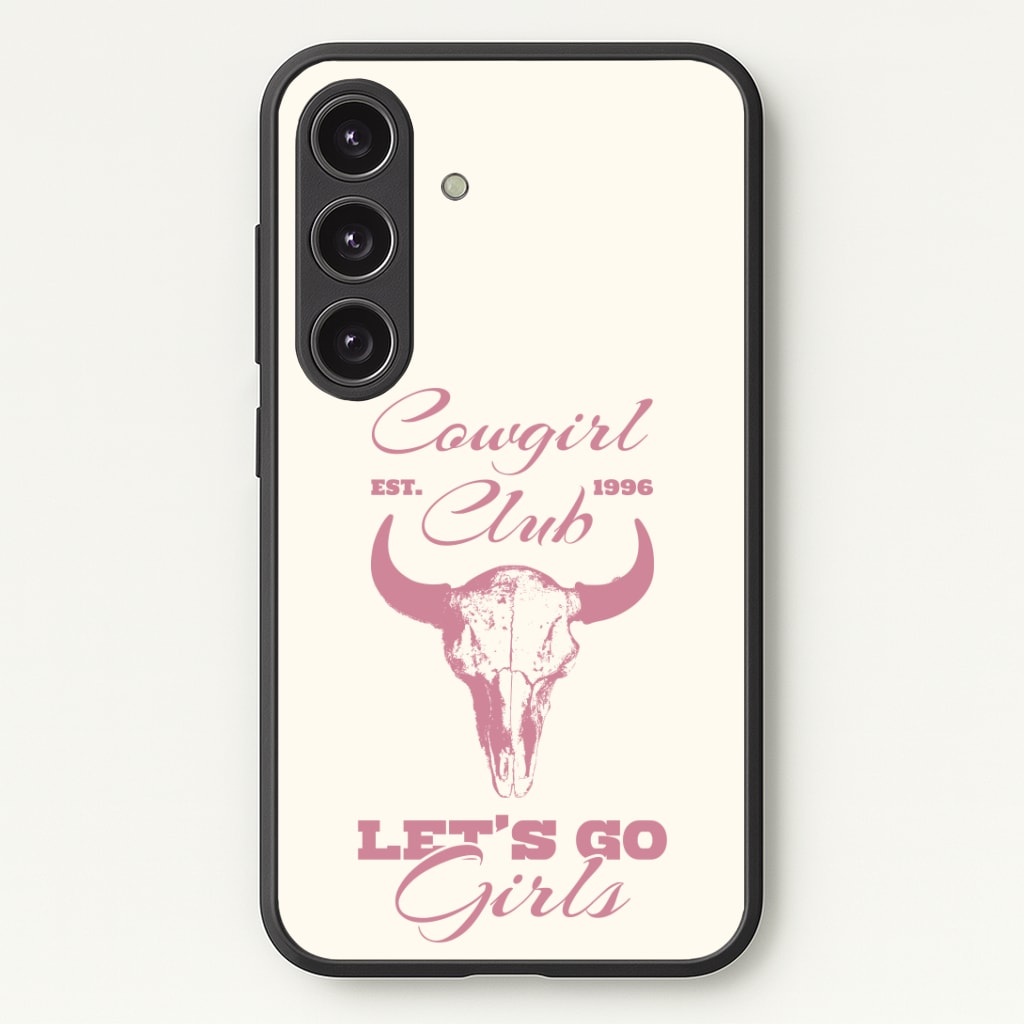 Cowgirl Club Phone Case